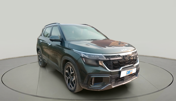 2024 KIA SELTOS  GTX Plus 1.5 Turbo Petrol DCT, Petrol, Automatic, 12,775 km, exterior