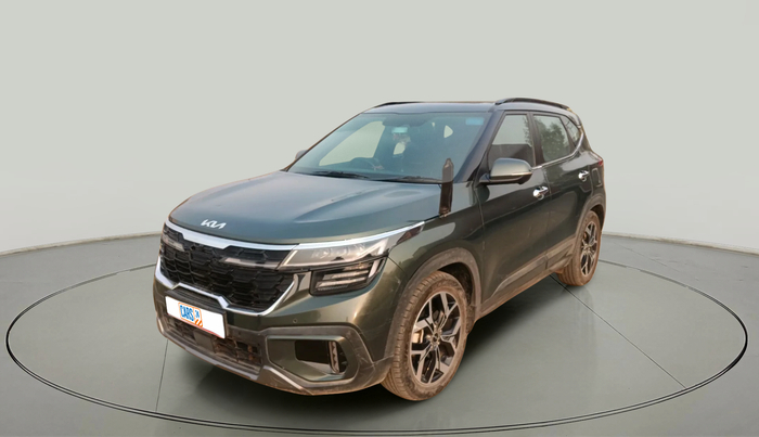 2024 KIA SELTOS  GTX Plus 1.5 Turbo Petrol DCT, Petrol, Automatic, 12,775 km, exterior