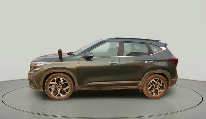 2024 KIA SELTOS  GTX Plus 1.5 Turbo Petrol DCT, Petrol, Automatic, 12,775 km, exterior