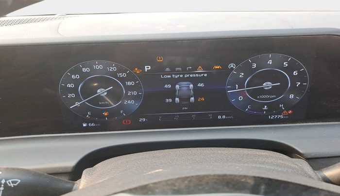 2024 KIA SELTOS  GTX Plus 1.5 Turbo Petrol DCT, Petrol, Automatic, 12,775 km, interior