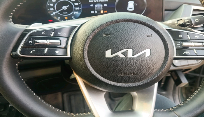 2024 KIA SELTOS  GTX Plus 1.5 Turbo Petrol DCT, Petrol, Automatic, 12,775 km, interior