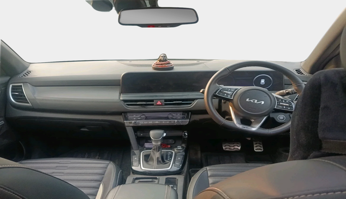 2024 KIA SELTOS  GTX Plus 1.5 Turbo Petrol DCT, Petrol, Automatic, 12,775 km, interior