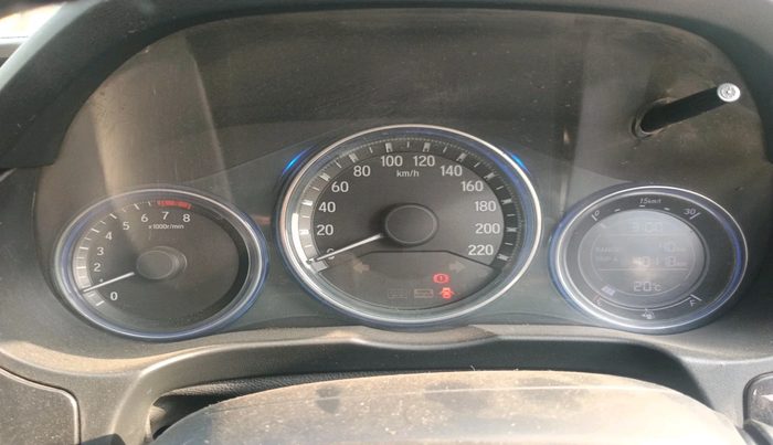 2014 Honda City 1.5L I-VTEC SV, Petrol, Manual, 1,12,609 km, interior