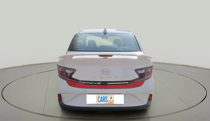 2023 Hyundai AURA SX 1.2 CNG, Petrol, Manual, 22,234 km, exterior