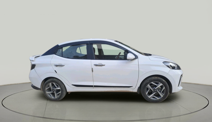 2023 Hyundai AURA SX 1.2 CNG, Petrol, Manual, 22,234 km, exterior