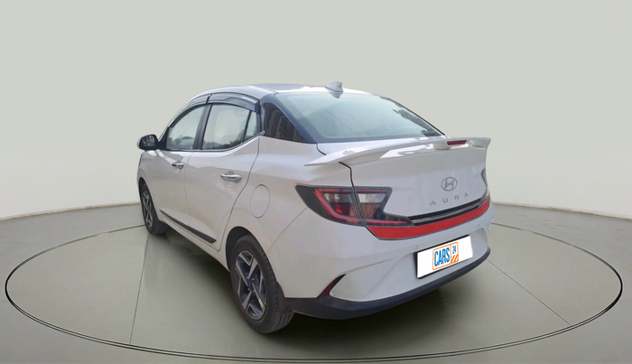 2023 Hyundai AURA SX 1.2 CNG, Petrol, Manual, 22,234 km, exterior