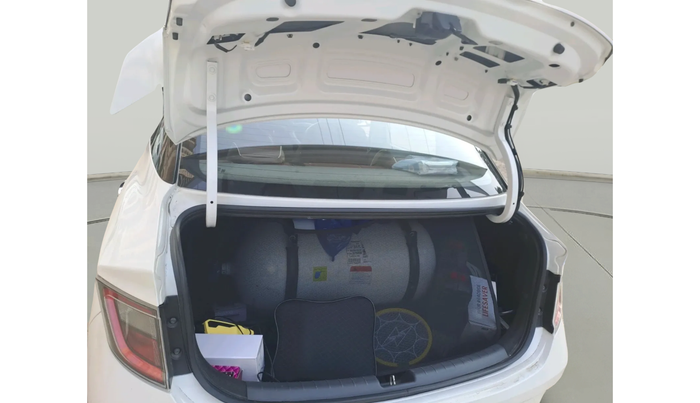 2023 Hyundai AURA SX 1.2 CNG, Petrol, Manual, 22,234 km, exterior