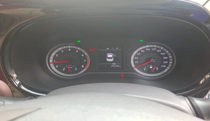 2023 Hyundai AURA SX 1.2 CNG, Petrol, Manual, 22,234 km, interior