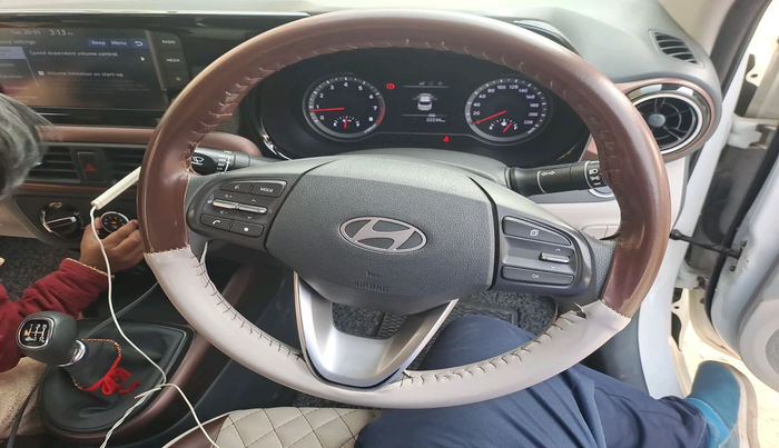 2023 Hyundai AURA SX 1.2 CNG, Petrol, Manual, 22,234 km, interior