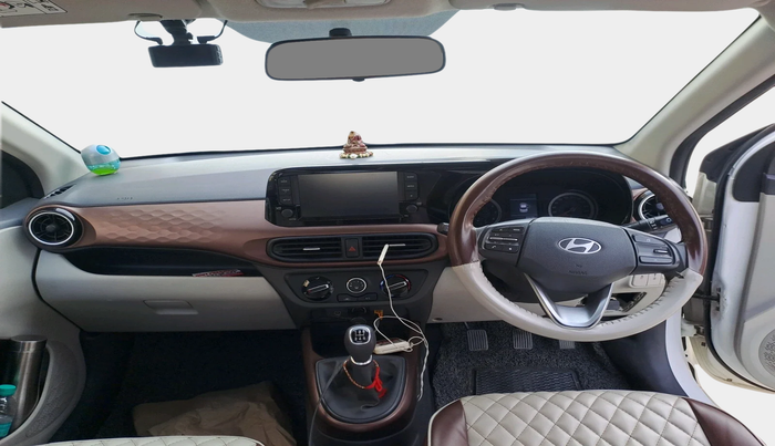 2023 Hyundai AURA SX 1.2 CNG, Petrol, Manual, 22,234 km, interior