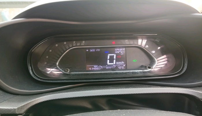 2022 Tata NEXON XZ PLUS (PREMIUM) DIESEL DARK EDITION, Diesel, Manual, 41,498 km, interior