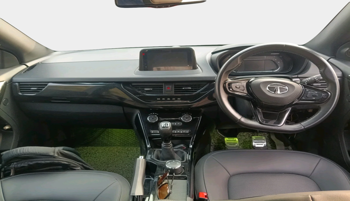 2022 Tata NEXON XZ PLUS (PREMIUM) DIESEL DARK EDITION, Diesel, Manual, 41,498 km, interior