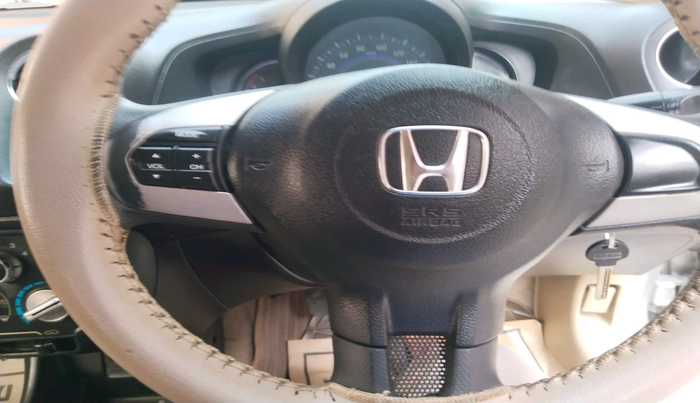 2015 Honda Amaze 1.5L I-DTEC VX, Diesel, Manual, 94,842 km, interior