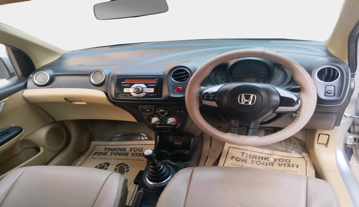 2015 Honda Amaze 1.5L I-DTEC VX, Diesel, Manual, 94,842 km, interior