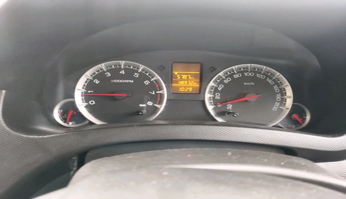 2015 Maruti Swift VXI, Petrol, Manual, 48,972 km, interior