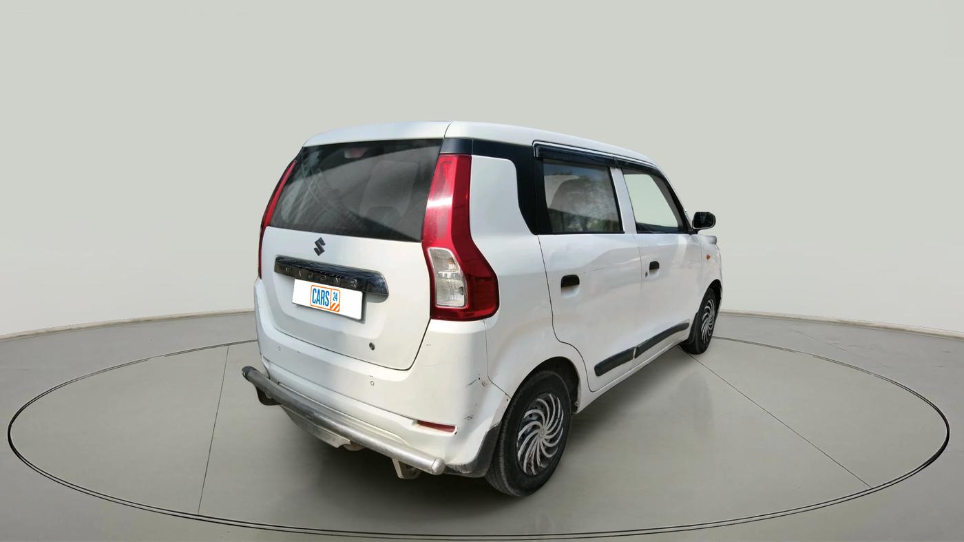 2019 Maruti New Wagon-R LXI CNG 1.0, CNG, Manual, 3,21,589 km, exterior
