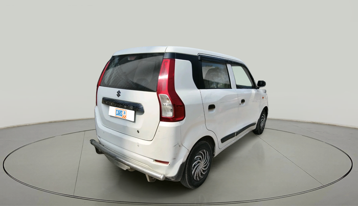 2019 Maruti New Wagon-R LXI CNG 1.0, CNG, Manual, 3,21,589 km, exterior