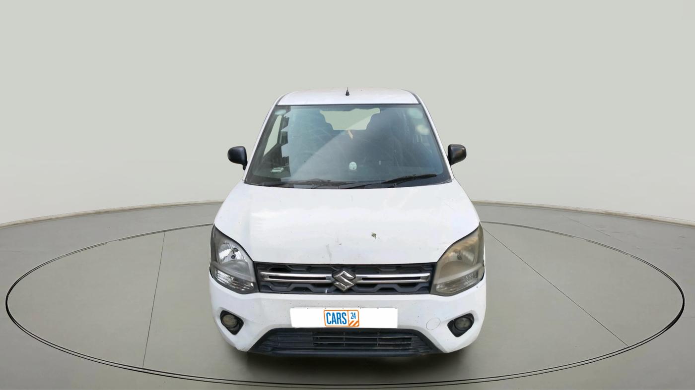 2019 Maruti New Wagon-R LXI CNG 1.0, CNG, Manual, 3,21,589 km, exterior