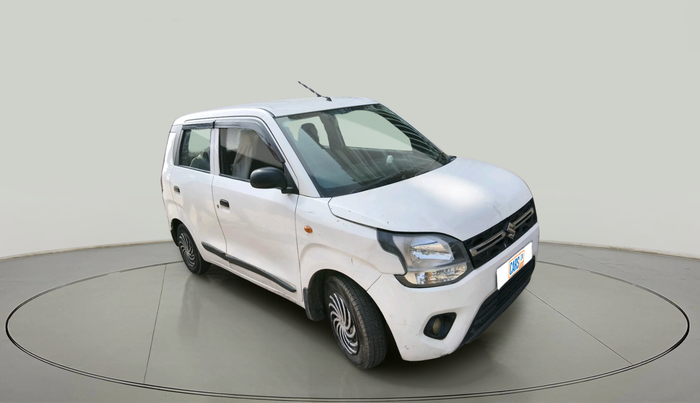 2019 Maruti New Wagon-R LXI CNG 1.0, CNG, Manual, 3,21,589 km, exterior