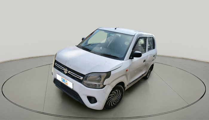 2019 Maruti New Wagon-R LXI CNG 1.0, CNG, Manual, 3,21,589 km, exterior