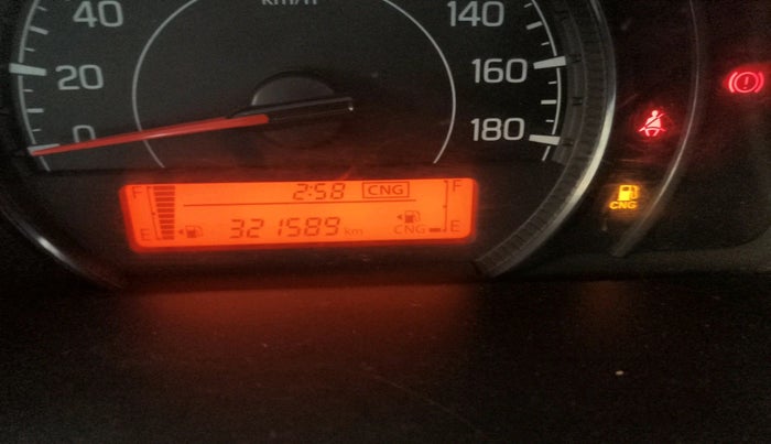 2019 Maruti New Wagon-R LXI CNG 1.0, CNG, Manual, 3,21,589 km, interior