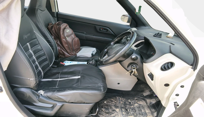 2019 Maruti New Wagon-R LXI CNG 1.0, CNG, Manual, 3,21,589 km, interior