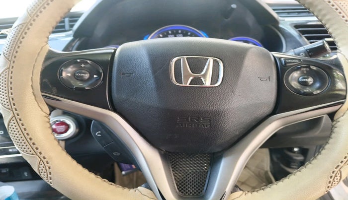 2015 Honda City 1.5L I-VTEC VX CVT, Petrol, Automatic, 87,757 km, interior