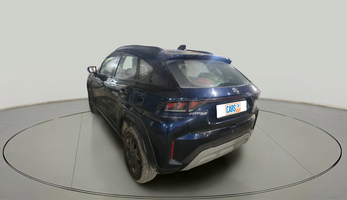 2024 Maruti FRONX DELTA PLUS 1.2MT, Petrol, Manual, 3,896 km, exterior