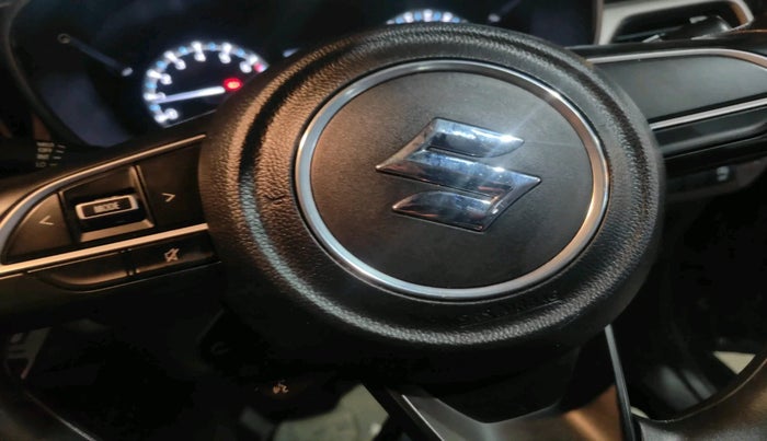 2024 Maruti FRONX DELTA PLUS 1.2MT, Petrol, Manual, 3,896 km, interior