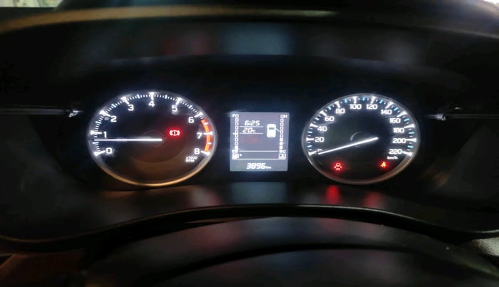 2024 Maruti FRONX DELTA PLUS 1.2MT, Petrol, Manual, 3,896 km, interior