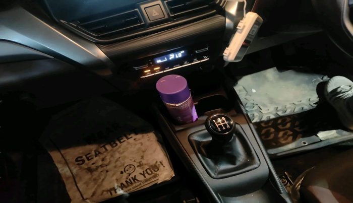 2024 Maruti FRONX DELTA PLUS 1.2MT, Petrol, Manual, 3,896 km, interior