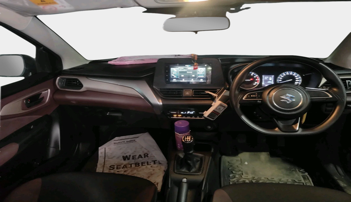 2024 Maruti FRONX DELTA PLUS 1.2MT, Petrol, Manual, 3,896 km, interior