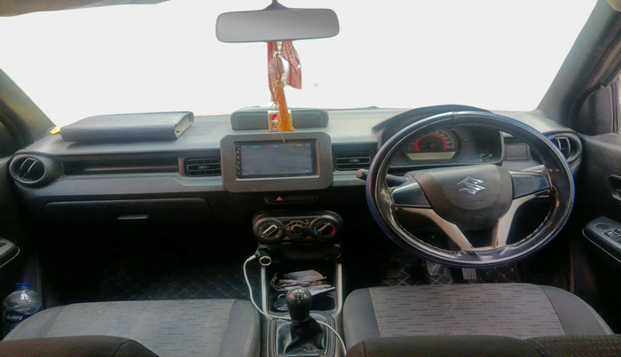 2019 Maruti IGNIS SIGMA 1.2, Petrol, Manual, 1,01,736 km, interior