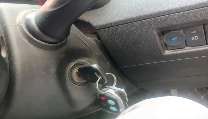 2019 Maruti IGNIS SIGMA 1.2, Petrol, Manual, 1,01,736 km, interior