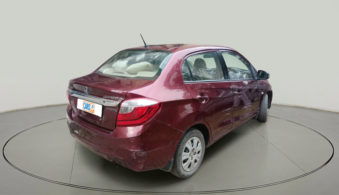 2016 Honda Amaze 1.2L I-VTEC S, Petrol, Manual, 91,709 km, exterior