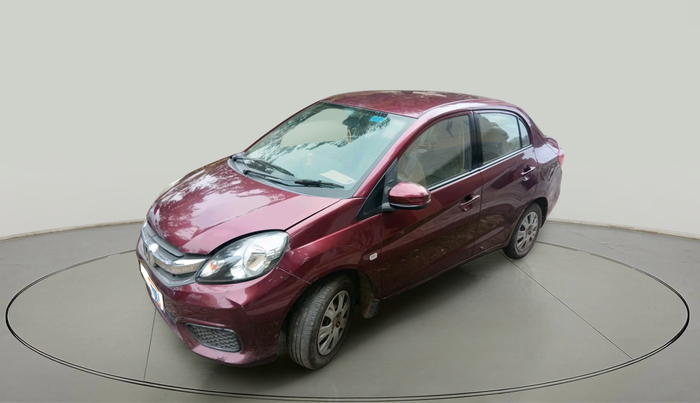 2016 Honda Amaze 1.2L I-VTEC S, Petrol, Manual, 91,709 km, exterior