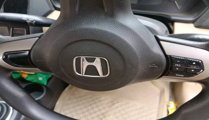 2016 Honda Amaze 1.2L I-VTEC S, Petrol, Manual, 91,709 km, interior