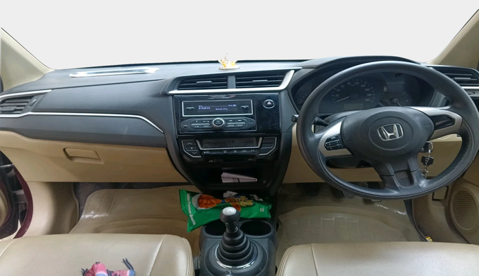 2016 Honda Amaze 1.2L I-VTEC S, Petrol, Manual, 91,709 km, interior