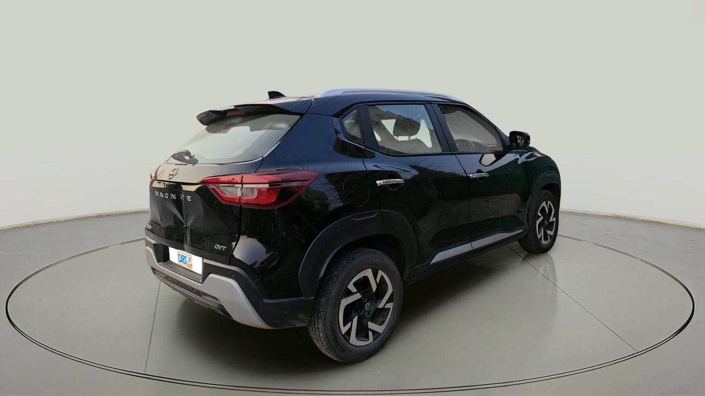 2023 Nissan MAGNITE XV TURBO CVT, Petrol, Automatic, 42,945 km, exterior