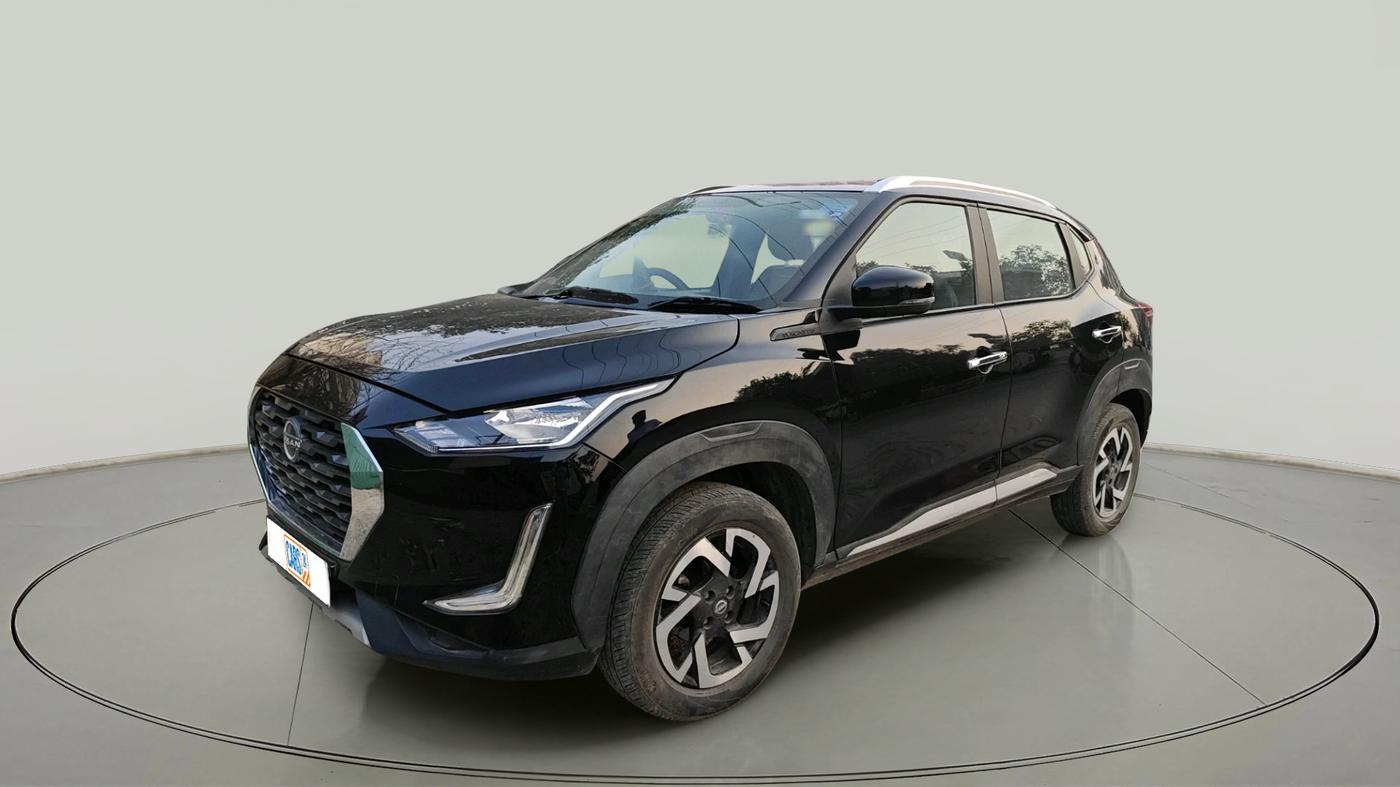 2023 Nissan MAGNITE XV TURBO CVT, Petrol, Automatic, 42,945 km, exterior