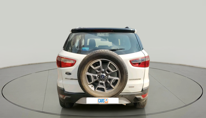 2017 Ford Ecosport TITANIUM 1.5L DIESEL, Diesel, Manual, 1,91,899 km, exterior