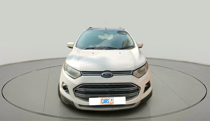 2017 Ford Ecosport TITANIUM 1.5L DIESEL, Diesel, Manual, 1,91,899 km, exterior