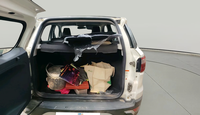 2017 Ford Ecosport TITANIUM 1.5L DIESEL, Diesel, Manual, 1,91,899 km, exterior