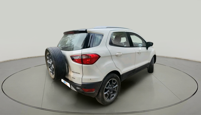 2017 Ford Ecosport TITANIUM 1.5L DIESEL, Diesel, Manual, 1,91,899 km, exterior