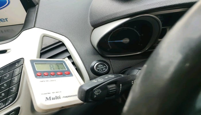 2017 Ford Ecosport TITANIUM 1.5L DIESEL, Diesel, Manual, 1,91,899 km, interior