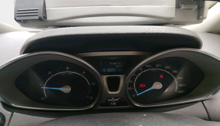 2017 Ford Ecosport TITANIUM 1.5L DIESEL, Diesel, Manual, 1,91,899 km, interior