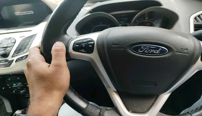 2017 Ford Ecosport TITANIUM 1.5L DIESEL, Diesel, Manual, 1,91,899 km, interior