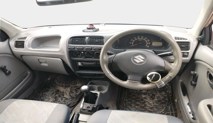 2011 Maruti Alto K10 LXI, Petrol, Manual, 1,510 km, interior