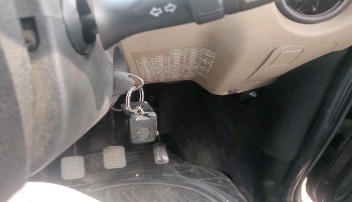 2014 Tata Nano TWIST XT, Petrol, Manual, 98,554 km, interior