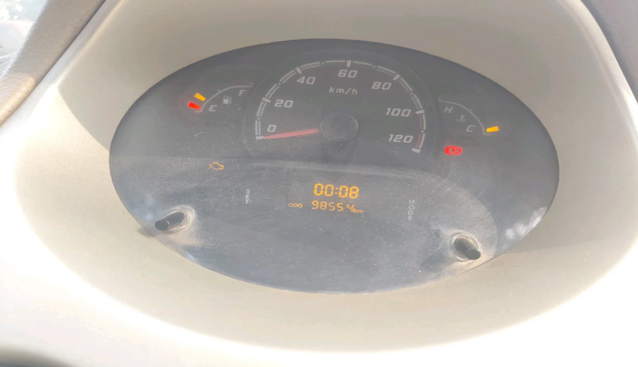 2014 Tata Nano TWIST XT, Petrol, Manual, 98,554 km, interior